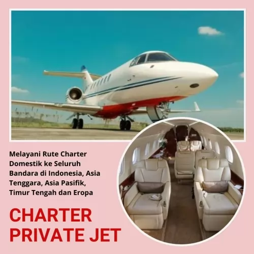 Carter Private Jet Termurah Di Medan