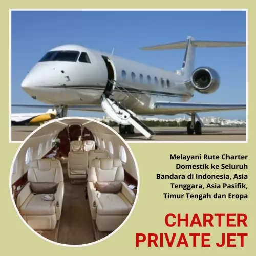 Carter Private Jet Termurah Di Jakarta