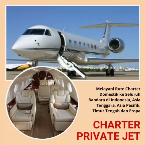 Carter Private Jet Exclusive Di Palembang