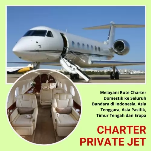 Carter Private Jet Exclusive Di Jakarta