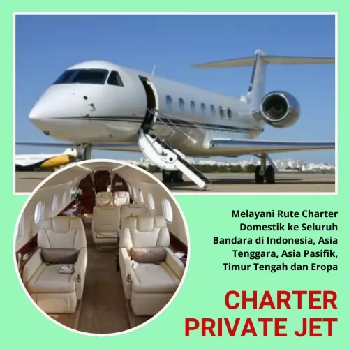 Rental Private Jet Termurah Di Medan