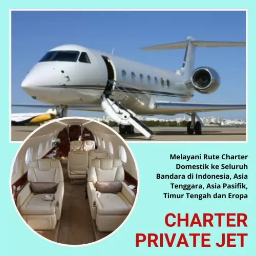 Booking Private Jet Exclusive Di Jakarta