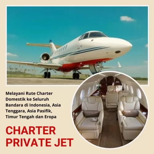 Rental Private Jet Terbaik Di Medan