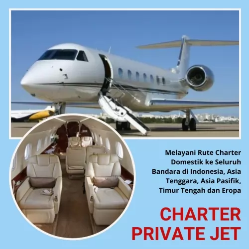Sewa Private Jet Mewah Di Jakarta
