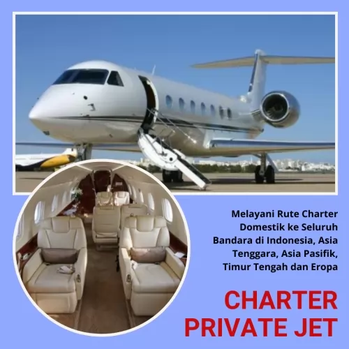 Carter Private Jet Terbaik Di Balikpapan
