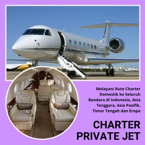 Carter Private Jet Mewah Di Balikpapan