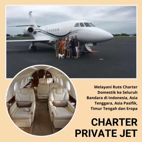 Rental Private Jet Terbaik DI Bekasi