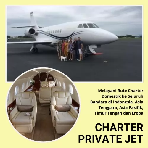 Sewa Private Jet Termurah Di Jakarta