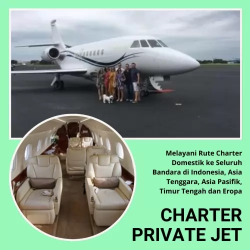 Booking Private Jet Termurah Di Jakarta
