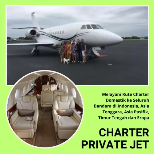 Carter Private Jet Terbaik Di Jakarta