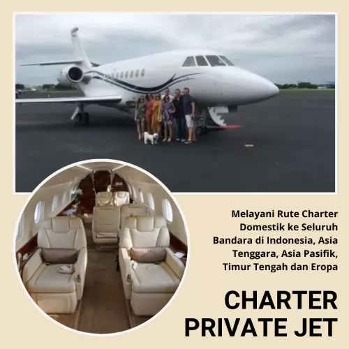 Rental Private Jet Exclusive Di Jakarta