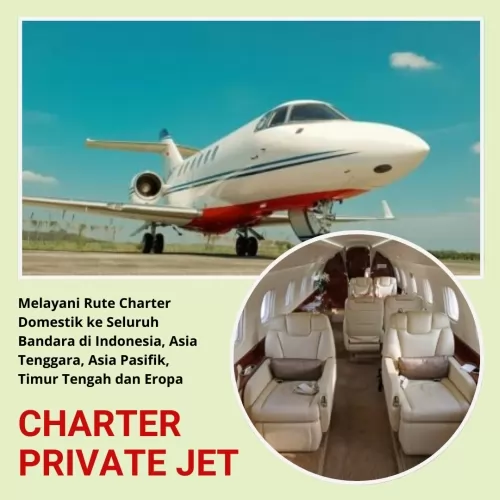 Rental Private Jet Mewah DI Bekasi