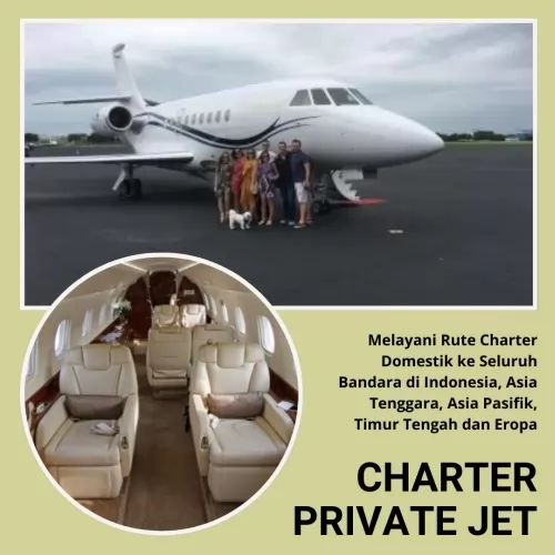 Rental Private Jet Exclusive Di Padang