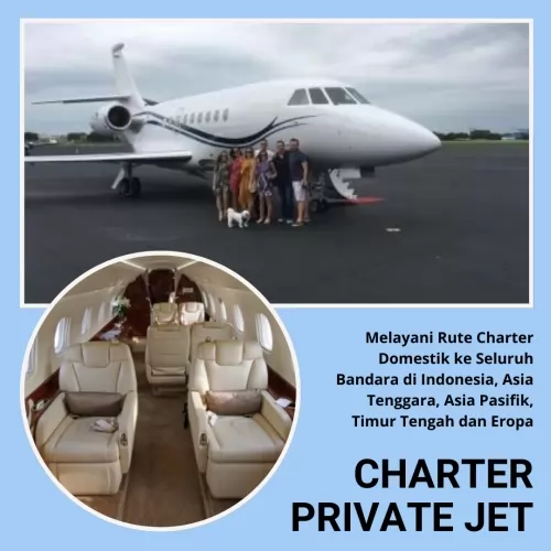 Rental Private Jet Termurah Di Jakarta