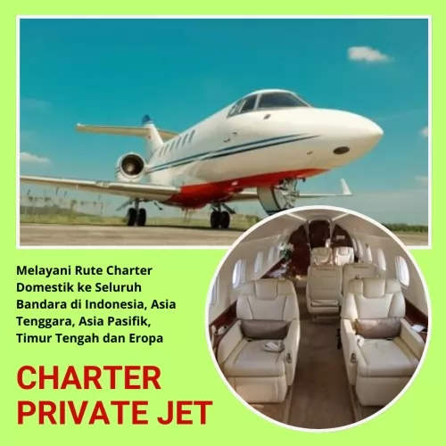 Booking Private Jet Terbaik Di Pekanbaru
