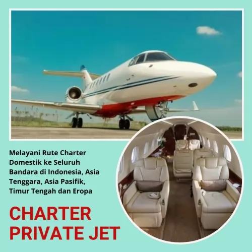 Rental Private Jet Mewah Di Jakarta