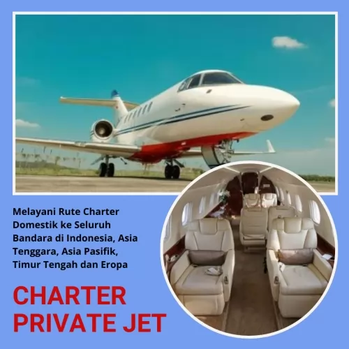 Sewa Private Jet Exclusive Di Balikpapan