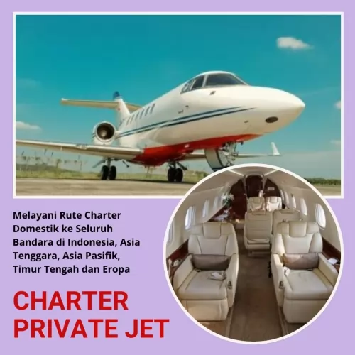 Booking Private Jet Terbaik Di Jakarta