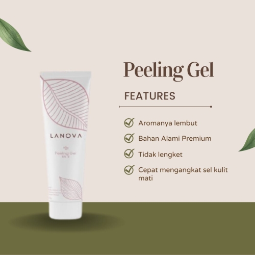 Distributor Lanova Peeling Gel Berkualitas Di Jakarta